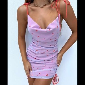 White Fox More Than A Feeling Mini Dress - Lilac